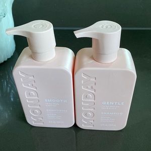 Monday gentle shampoo and smooth conditioner set